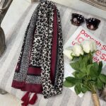 شال پلنگی بهاره عیدانه