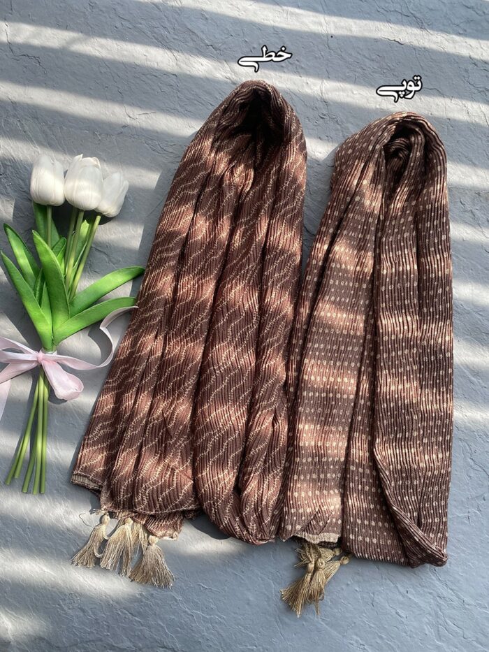 شال برشکا طرحدار رشت عیدانه