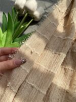 شال دوریش شکوفه نخی عمده فران رشت