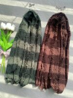 شال دوریش شکوفه نخی عمده فران رشت