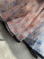 شال توری پاپیون عیدانه ترند رشت فران لند