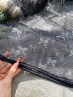 شال توری پاپیون عیدانه ترند رشت فران لند