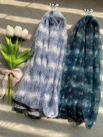 شال توری پاپیون عیدانه ترند رشت فران لند