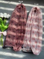 شال توری پاپیون عیدانه ترند رشت فران لند