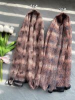 شال توری پاپیون عیدانه ترند رشت فران لند