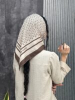 مینی اسکارف عیدانه بهاره رشت فران لند عمده