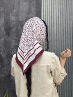مینی اسکارف عیدانه بهاره رشت فران لند عمده