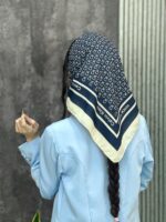مینی اسکارف عیدانه بهاره رشت فران لند عمده