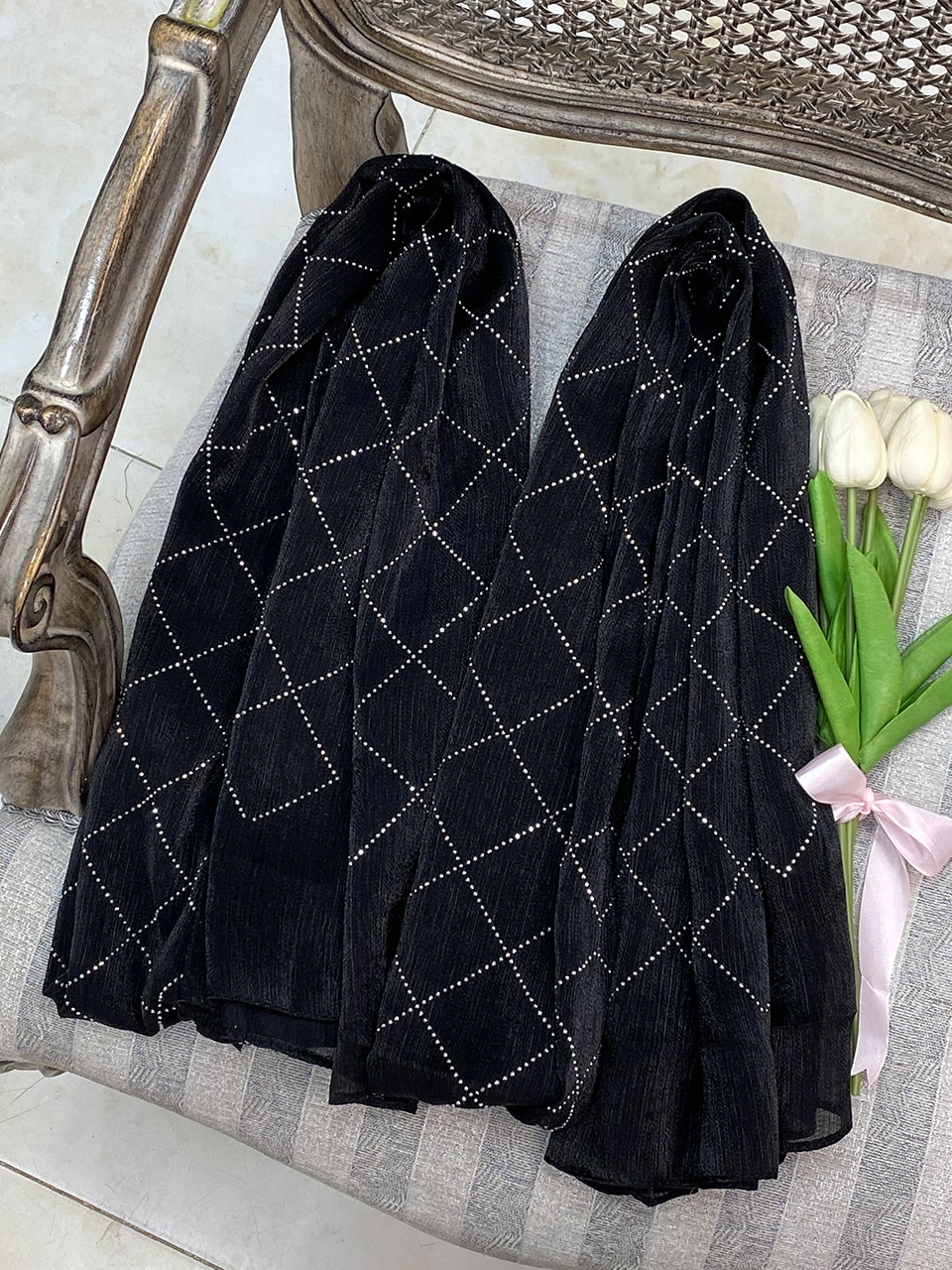 شال ژان ژان نگینی مجلسی فرانلند رشت