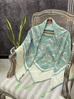 روسری قواره 120 نخی فران لند رشت