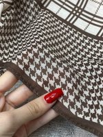 روسری قواره 120 نخی فران لند رشت