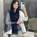 شال توری قلبی بهاره فرانلند رشت