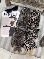 کالکشن شال برشکا پلنگی (1629) - Image 8