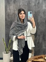 شال نخی بهاره جناغی فرانلند رشت