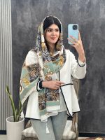 شال نخی بهاره پوست ماری فرانلند