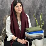 شال جاذبه شاین فرانلند روسری