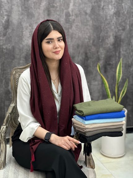 شال جاذبه شاین فرانلند روسری