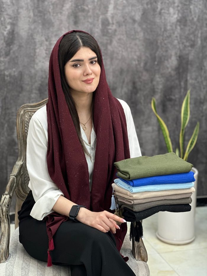 شال جاذبه شاین فرانلند روسری