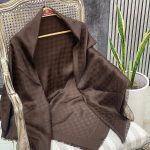 روسری ژاکارد قواره 140 اشکال فرانلند رشت