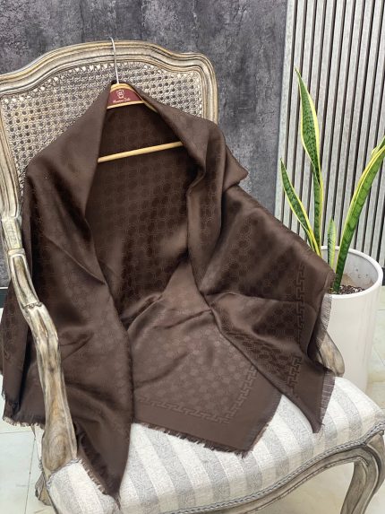 روسری ژاکارد قواره 140 اشکال فرانلند رشت