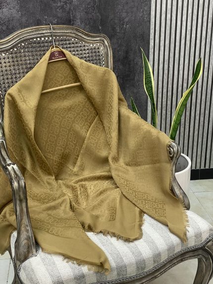 روسری ژاکارد قواره 140 گوچی فرانلند رشت