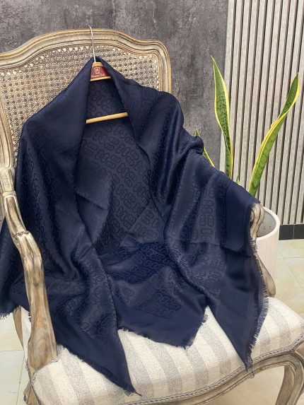 روسری ژاکارد قواره 140 گوچی فرانلند رشت