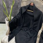 روسری ژاکارد قواره 140 محرمی فرانلند رشت