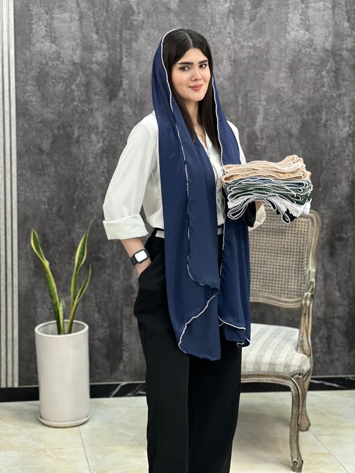 شال دور مرواریدی کوپرا مجلسی فران لند رشت