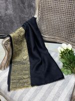 شال ژاکارد حاشیه دار فرانلند رشت