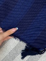 شال حصیری نخی پلیسه فرانلند رشت