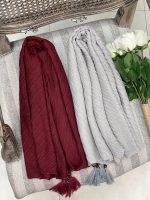 شال پلیسه پامرغی فرانلند رشت