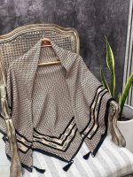 روسری قواره 120 کرم نسکافه ای (3-1586) - Image 7