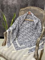 روسری قواره 120 سرخپوستی نخی فران لند رشت