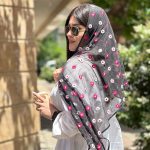 شال توری بنفشه فرانلند رشت