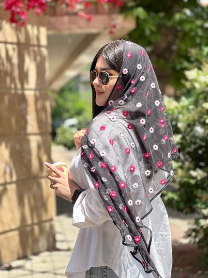 شال توری بنفشه فرانلند رشت