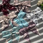 مینی اسکارف پاپیون نخی روسری فرانلند