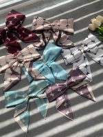 مینی اسکارف پاپیون نخی روسری فرانلند