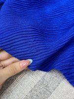 شال پلیسه نخ پنبه رشت فرانلند