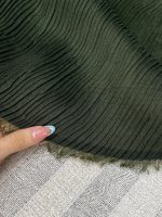 شال پلیسه دور ریشریشه پرزی فرانلند رشت