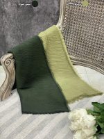 شال پلیسه دور ریشریشه پرزی فرانلند رشت