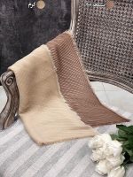 شال پلیسه دور ریشریشه پرزی فرانلند رشت