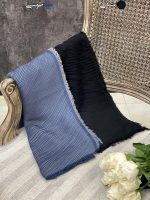 شال پلیسه دور ریشریشه پرزی فرانلند رشت