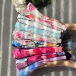 شال برشکا پلیسه آبرنگی فرانلند رشت