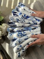 شال پلیسه میکس ابی رشت فران لند