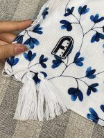 شال پلیسه میکس ابی رشت فران لند