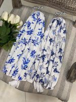 شال پلیسه میکس ابی رشت فران لند