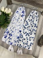 شال پلیسه میکس ابی رشت فران لند