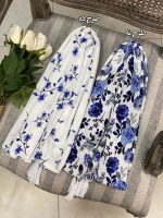 شال پلیسه میکس ابی رشت فران لند