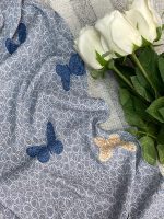 شال برشکا پلیسه پروانه فرانللند رشت