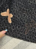 شال برشکا پلیسه پروانه فرانللند رشت